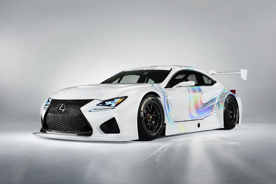  Lexus RC F GT3 Racing Concept 2014 года  (фото 1 из 18)